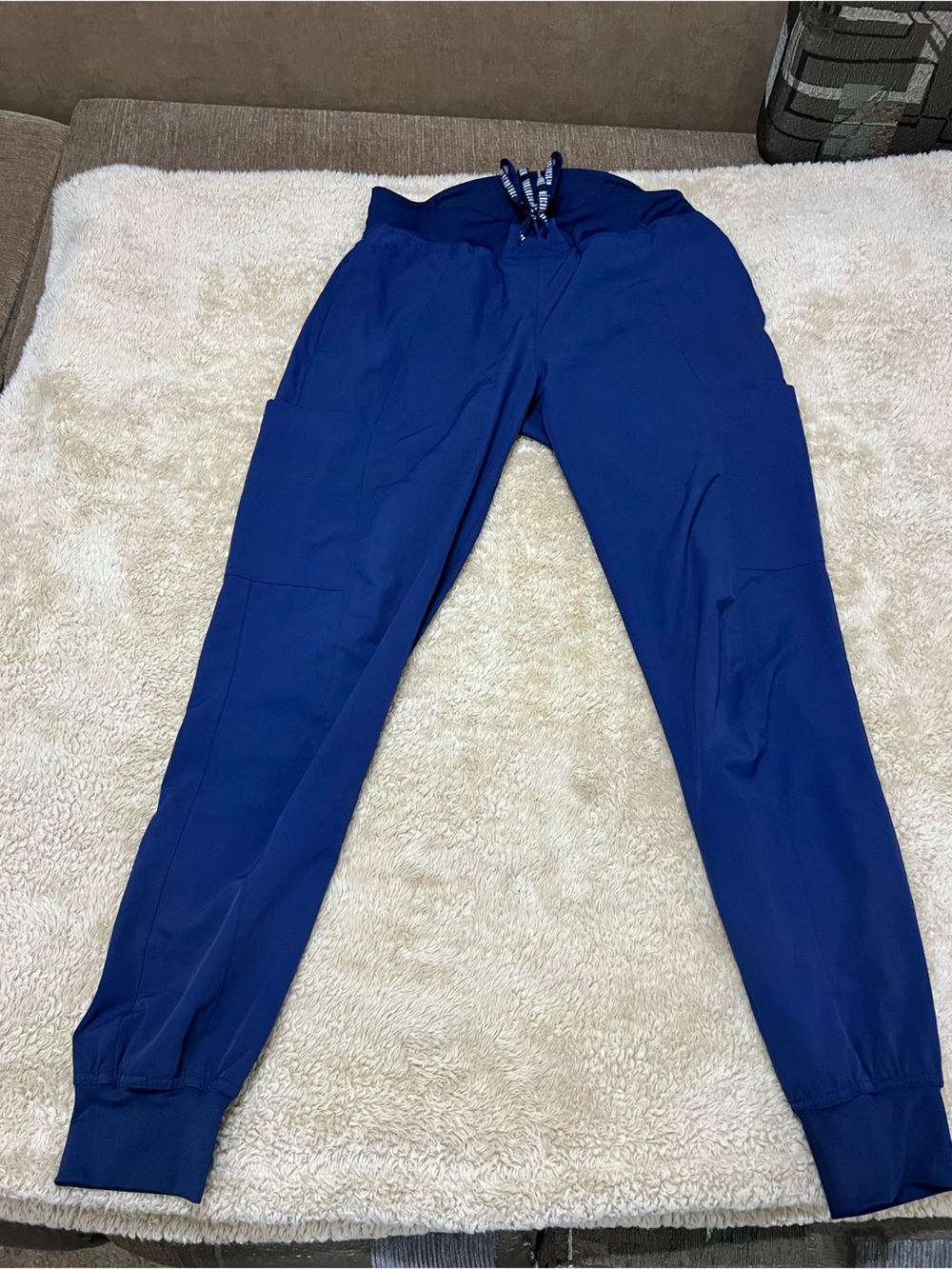 Women’s blue scrub pants